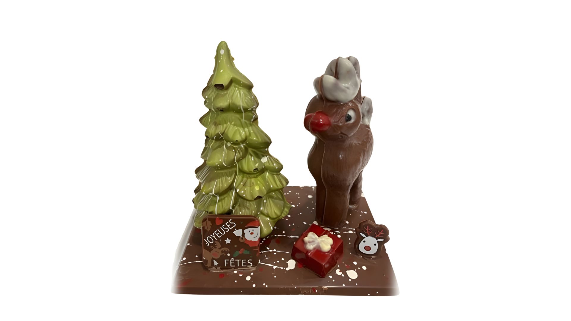 Moyen montage petit renne - Canva