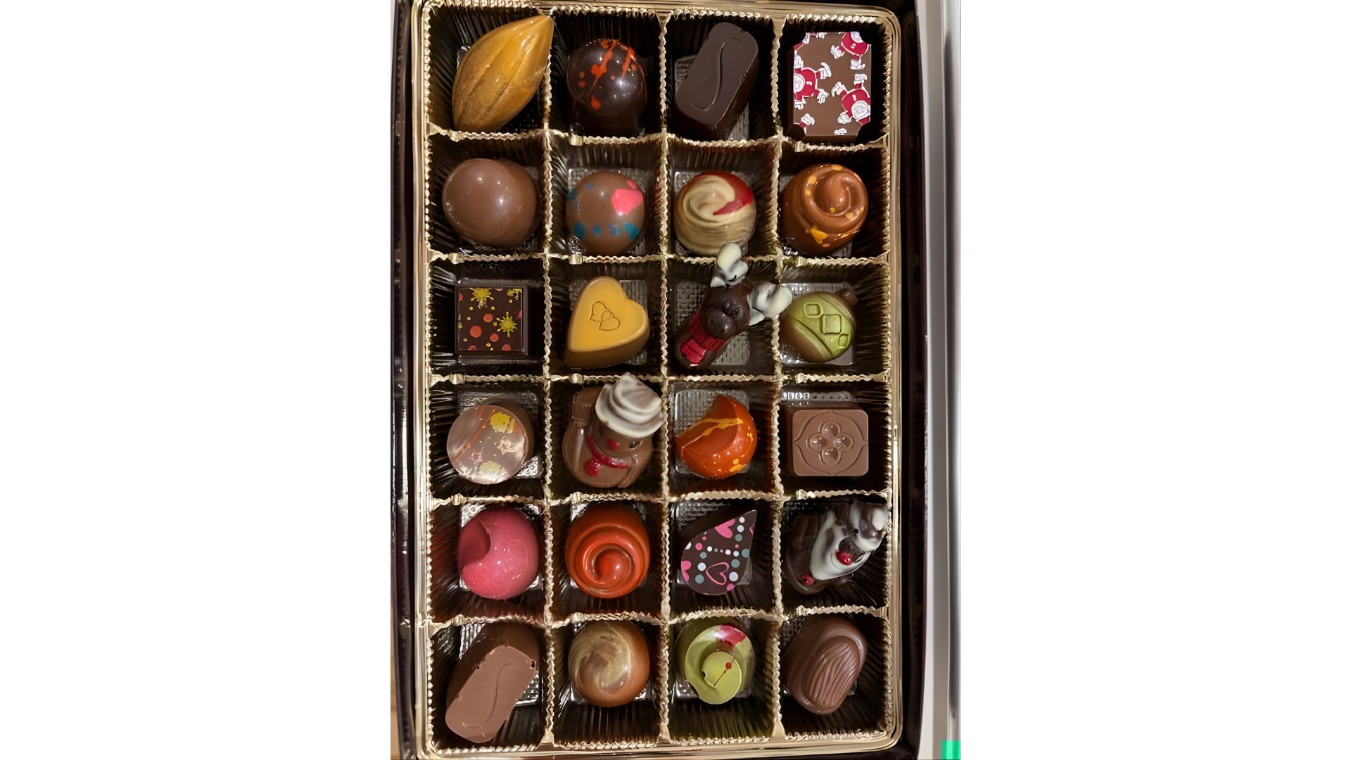 Photo 24 bouchées - Canva